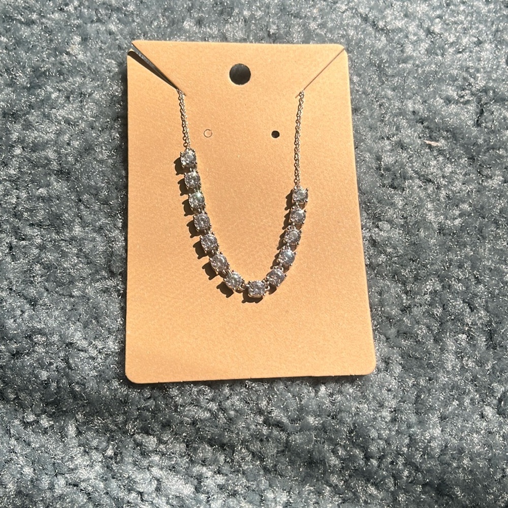 Touchstone Crystal necklace